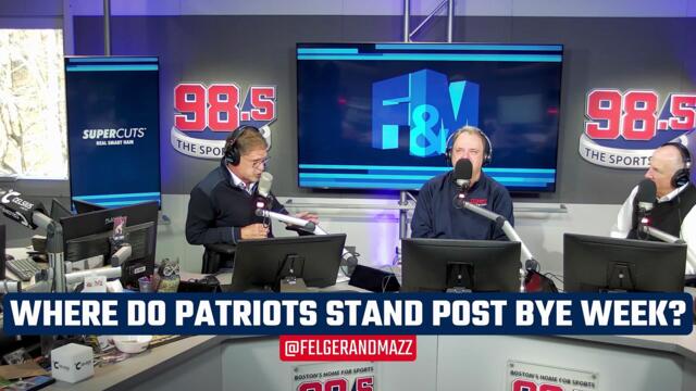 Where do Patriots stand post bye week?