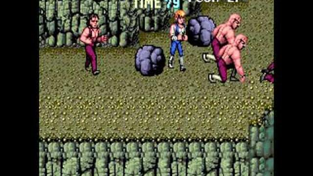 [5:57] Double Dragon Arcade Speedrun [TAS]