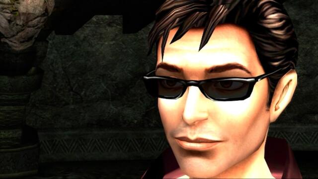 Tomb Raider Legend James Rutland Boss Fight