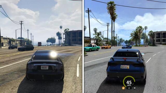 GTA 5 | 5Real Mod Makes Los Santos Look INSANELY Realistic