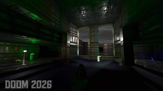 DOOM 2026 Edition - Total Overhaul Showcase in UZDoom + Download | 4K/60