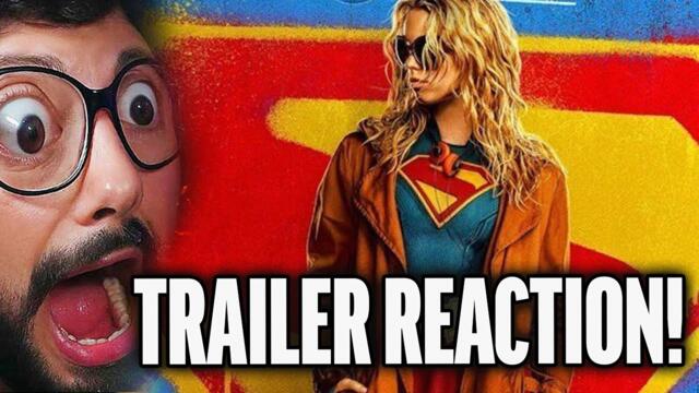 SUPERGIRL FIRST TRAILER REACTION AND BREAKDOWN!!! (& More News!) 2025-12-11 17:36