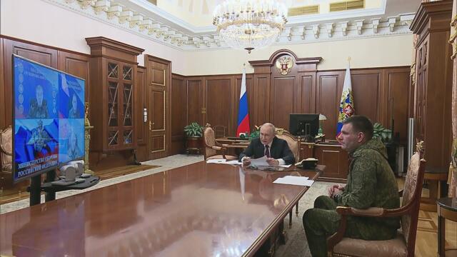 🇷🇺 Путин провел совещание о ситуации в зоне специальной военной операции - 11.12.2025