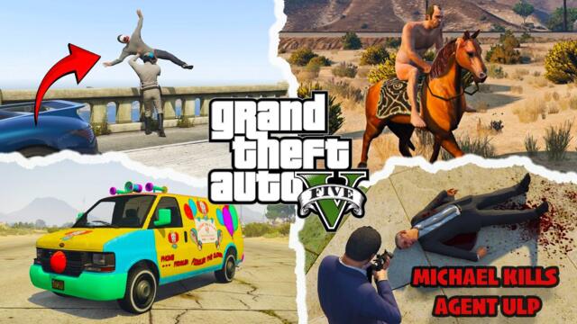 17 Minutes of REMOVED BETA Features in GTA 5