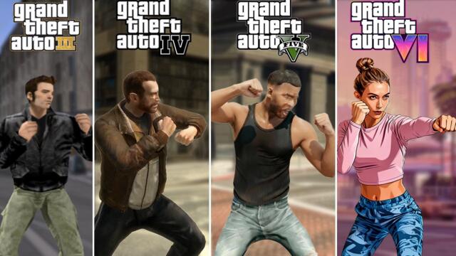 Evolution of Fighting in Rockstar Games (1997–2026)