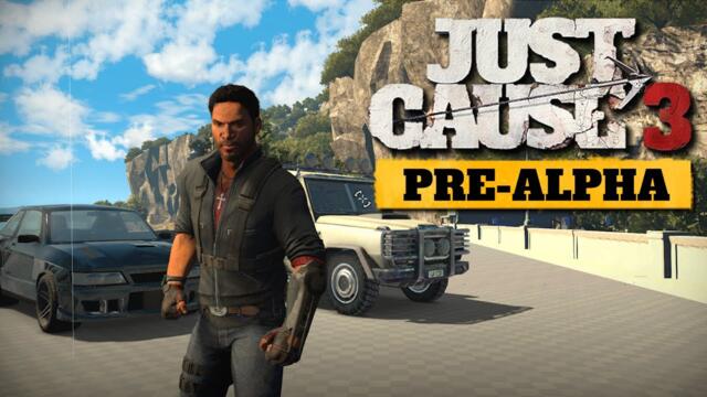 Exploring pre-release Just Cause 3 from 2012