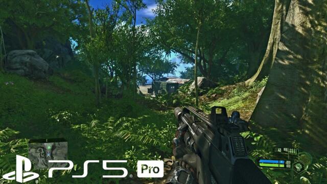 Crysis: Remastered is an Absolute Classic (PS5 Pro) 4K 60FPS HDR RTX
