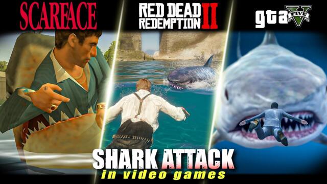Shark Attack in Video Games: From Scarface to GTA V🦈