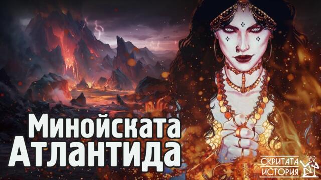 Краят на МИНОЙСКАТА Цивилизация и Търсенето на Атлантида в Средиземно Море | Скритата История Е214