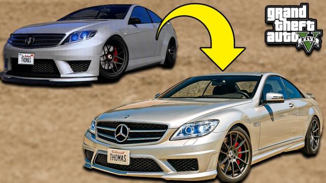 GTA V Cars in Real Life - With Real Brands!