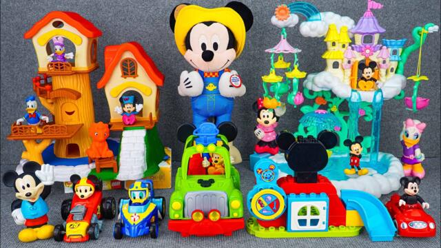 Satisfying with Unboxing Disney Junior Mickey Mouse Water Park Playset | Review Toys ASMR