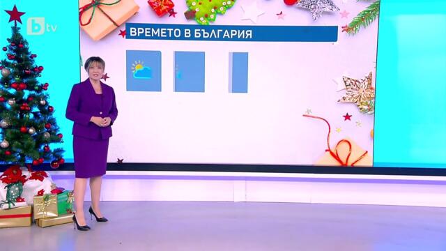 bTV Времето (11.12.2025 г. – сутрешна емисия)