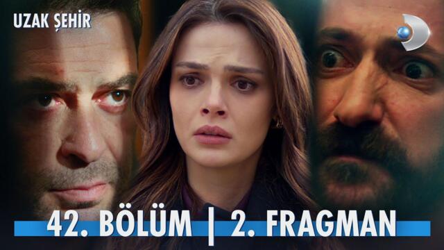 ETi Browni | Uzak Şehir 42. Bölüm 2. Fragman | "İsterse dünya karşıma dikilsin, tanımam!" @kanald