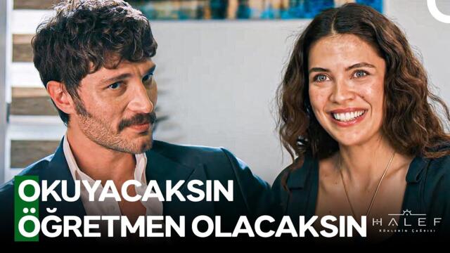 Serhat, Yıldız'ı Dershaneye Yazdırdı - Halef: Köklerin Çağrısı 12. Bölüm