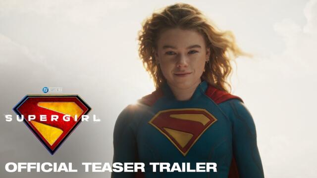 Supergirl | Official Teaser Trailer