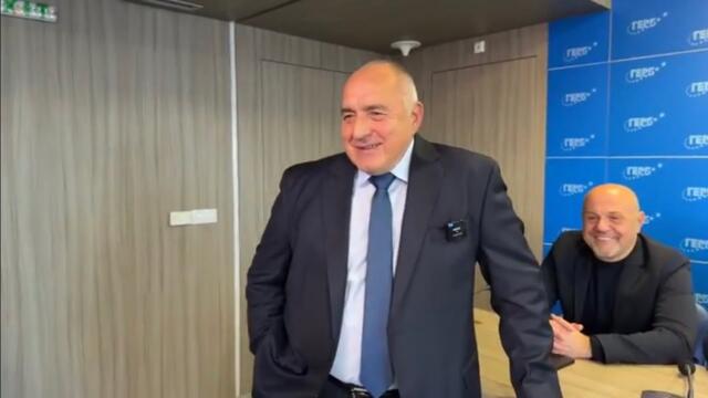 Борисов с първи думи след оставката на кабинета "Желязков"