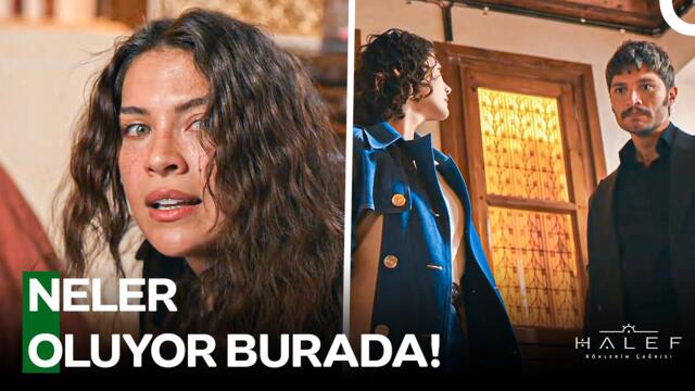 Çok Kötü Zamanda Yakalandın Melek - Halef: Köklerin Çağrısı 12. Bölüm