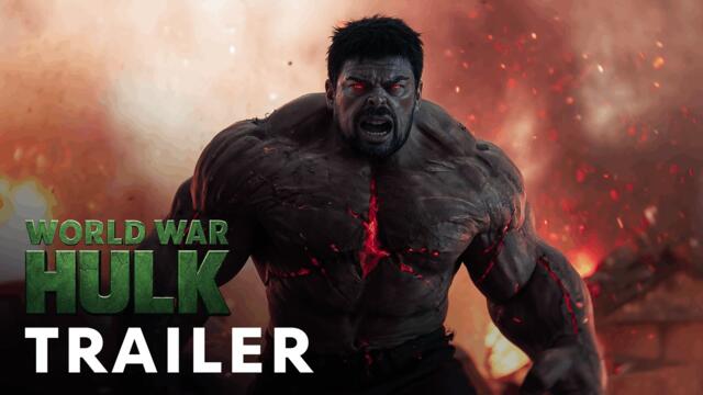 World War Hulk (2026) - Teaser Trailer | Mark Ruffalo, Harrison Ford, Karl Urban