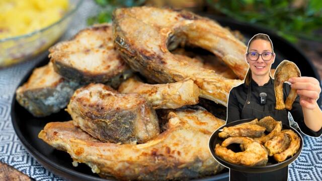 Шаран БЕЗ ПЪРЖЕНЕ | Air Fryer Cosori Turbo Tower Pro