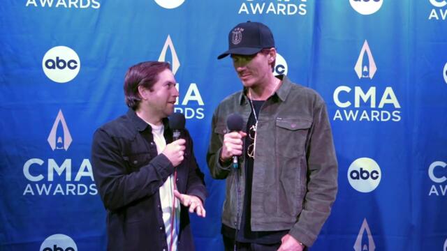 George Birge at the CMA Awards