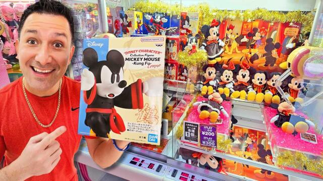I MUST Win the Mickey Mouse and Minnie Mouse!