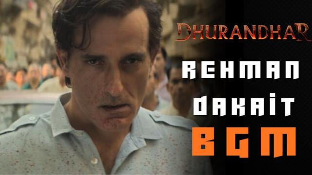 Dhurandhar-Rehman dakait entry Bgm |Akshaye khanna Entry Bgm|Dhurandhar Arabic song | Filpperachi