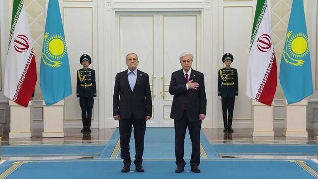 Что говорят иранские архивы о казахах - выяснилось с визитом президента Ирана в Казахстан