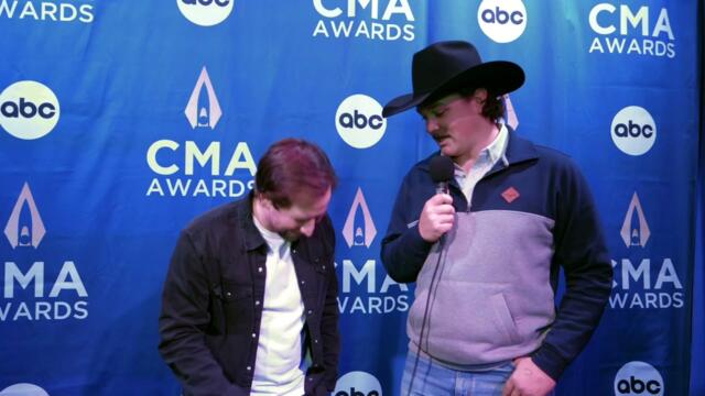 Zach Top at the CMA Awards