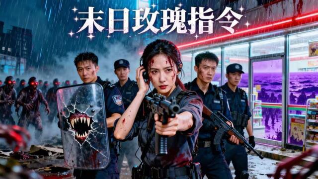 【FULL】末日玫瑰指令🔥海洋病毒肆虐，世界瀕臨崩潰。一支保安小隊在絕境中掙扎求生，面對嗜血感染者與人性黑暗，隊長必須帶領隊員，在這片被詛咒的廢土上殺出一條希望之路。[JYDJ]