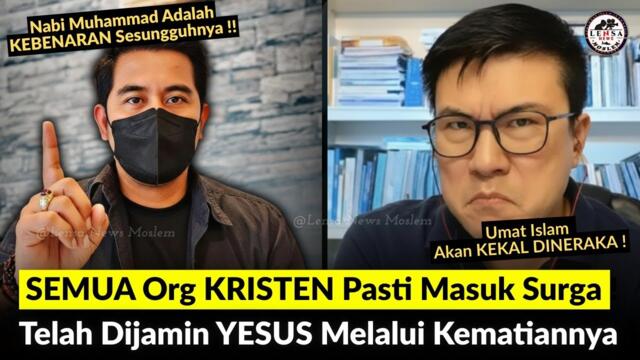 DEBAT PANAS PENDETA VS BANG ZUMA! Semua Kristen Pasti Masuk Surga, Dibantah Habis Bang ZUMA