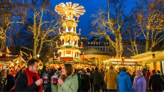 Hidden Christmas Market Near Nuremberg – Germany’s Most Underrated Festive Town | 4K Walking Tour