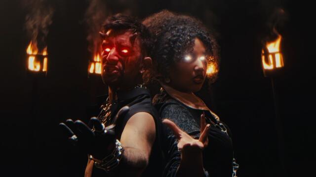 La P'tite Fumée - The Spell [Official Video]