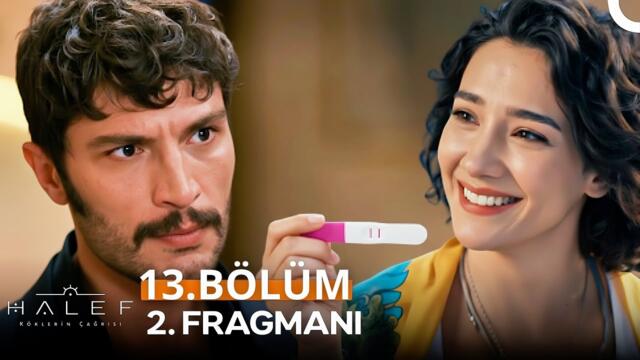 Halef 13. Bölüm 2. Fragmanı | Bir Bebeğimiz Olacak!