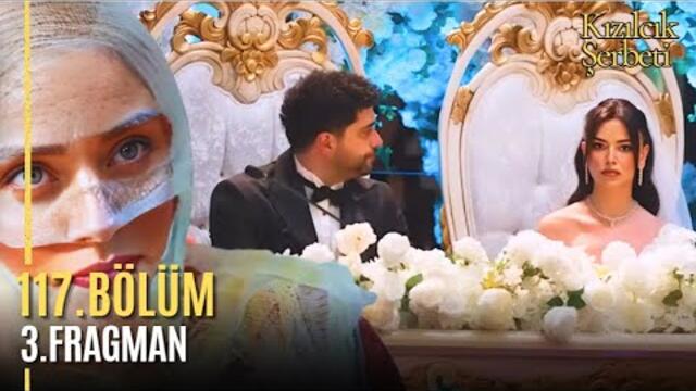 Kızılcık Şerbeti 117. Bölüm 3. Fragman | Bu Nikah Olmamalı! Doğa Ölmedi!