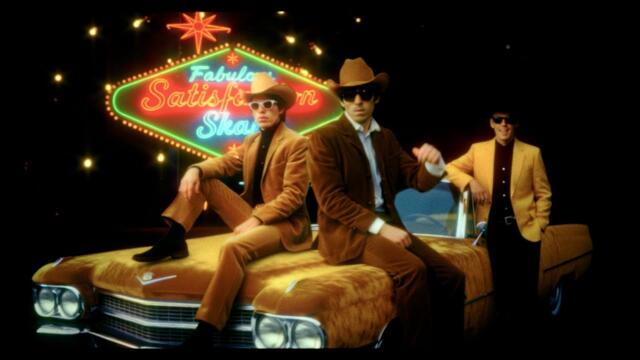 Fatboy Slim & The Rolling Stones - Satisfaction Skank - Official Video