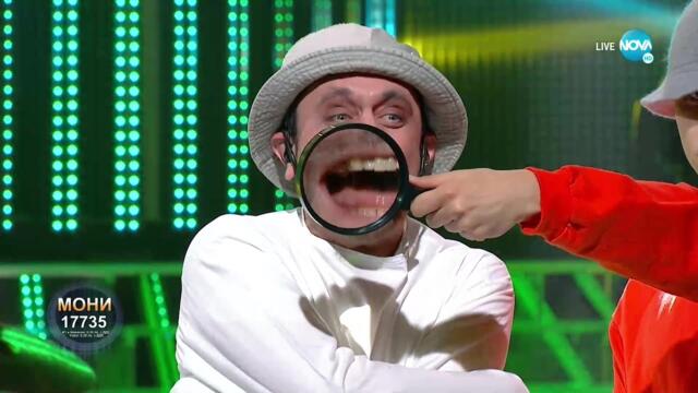 Моню Монев като Миро от Джанго Зе - „Луди жаби” | Като две капки вода