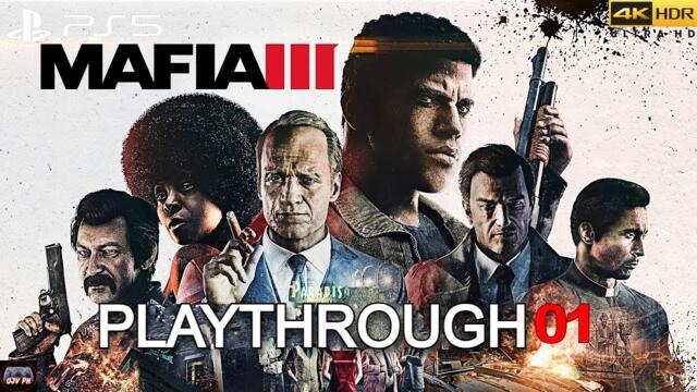 MAFIA 3 - DEFINITIVE EDITION (PS5) (HARD DIFFICULTY) PLAYTHROUGH 01 (THIS CHANGES EVERYTHING)