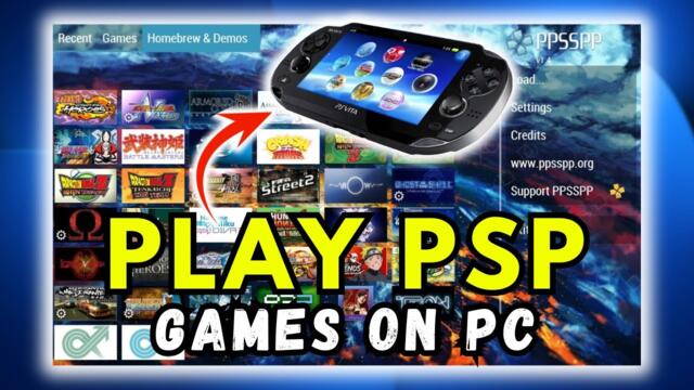🎮 How to Play PSP Games on PC with PPSSPP Emulator