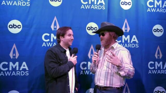 Ernest at the CMA Awards