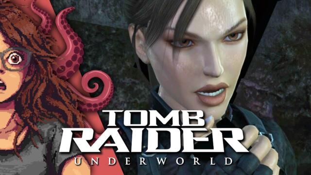 WHY AM I SO BAD? | Tomb Raider Underworld [5]