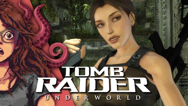 THESE WALL JUMPS ARE KILLING ME | Tomb Raider Underworld [2]
