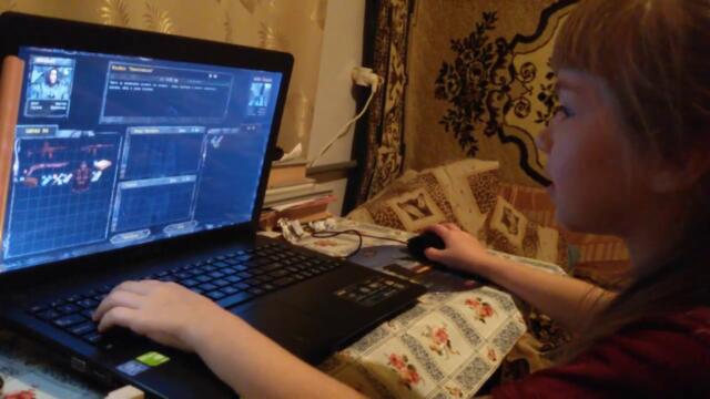 S.T.A.L.K.E.R.: Shadow of Chernobyl played by a little girl