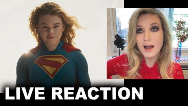 Supergirl Trailer REACTION - 2026 Milly Alcock, DC Studios