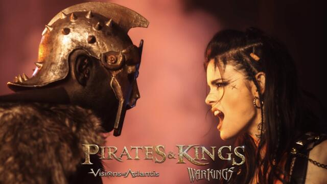 VISIONS OF ATLANTIS & WARKINGS - Pirates & Kings (Official Video) | Napalm Records