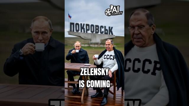 Zelensky Rushes Toward Pokrovsk… Then Suddenly Stops 😳😂