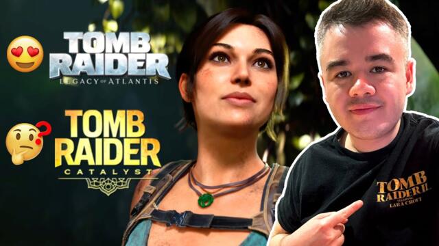 Lara Croft SUPER FAN REACTS Tomb Raider Legacy of Atlantis & Tomb Raider Catalyst - 2026 new games