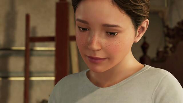 Little Girl As A Tomb Raider