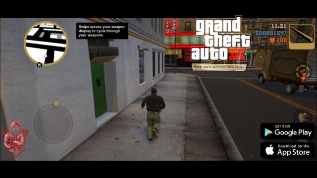 Gta III : Definitive Edition | Android Gameplay | #gamerhub