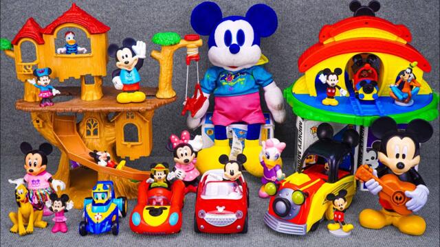 Satisfying with Unboxing Mickey Mouse Clubhouse Tree House Adventure Playset | Review Toys ASMR