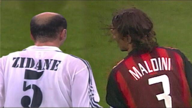 When PRIME AC Milan faced THE GALACTICOS - 2002/03
